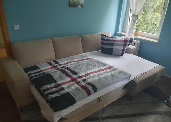 Ferienwohnung, Apartment, Monteurwohnung Mit Klimaanlage Wettin-loebejuen *