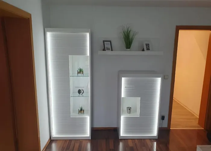 Ferienwohnung, Apartment, Monteurwohnung Mit Klimaanlage Wettin-loebejuen *