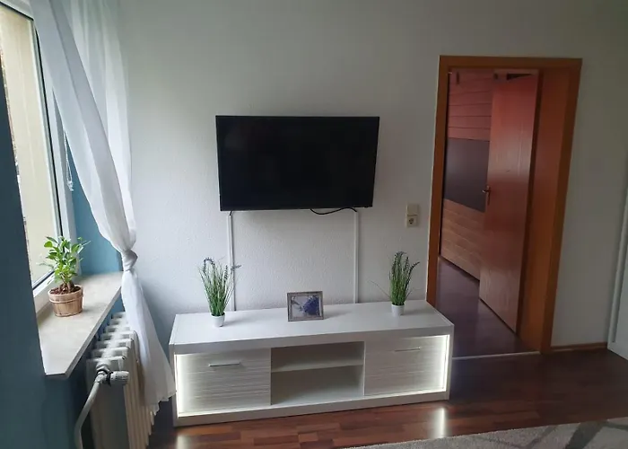 Apartman Ferienwohnung, Apartment, Monteurwohnung Mit Klimaanlage Wettin-loebejuen Lobejun