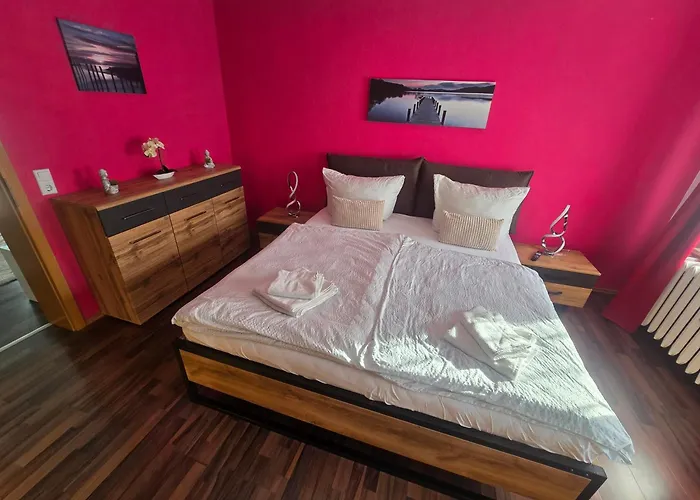 Lägenhet Ferienwohnung, Apartment, Monteurwohnung Mit Klimaanlage Wettin-loebejuen Lobejun