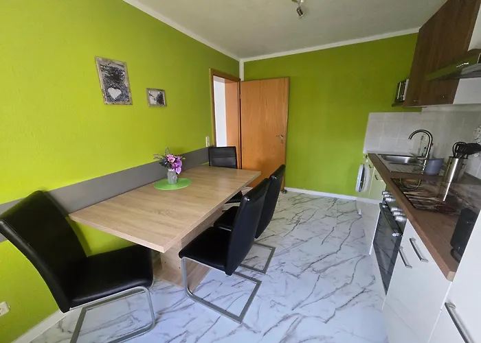 Apartman Ferienwohnung, Apartment, Monteurwohnung Mit Klimaanlage Wettin-loebejuen Lobejun