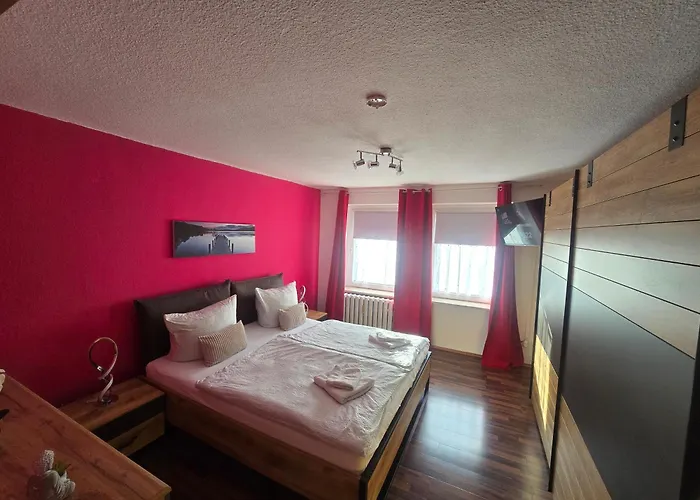 Ferienwohnung, Apartment, Monteurwohnung Mit Klimaanlage Wettin-loebejuen *